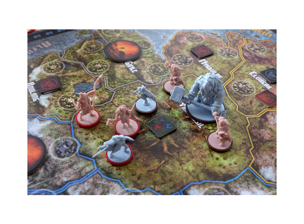 Blood Rage Brädspel